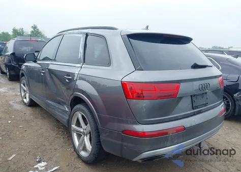 2019 Audi Q7 55 Premium z USA, uszkodzony, nr VIN WA1VAAF76KD000796